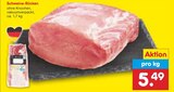 Schweine-Rücken Angebote bei Netto Marken-Discount Pforzheim für 5,49 €