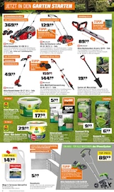 Rasendünger im OBI Prospekt in Fulda Aktueller OBI Prospekt mit Rasendünger, "BIBERSTARKE ANGEBOTE", Seite 4