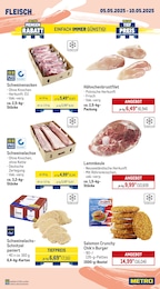 Schweineschnitzel Angebot im aktuellen Metro Prospekt auf Seite 4