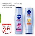 Shampoo im Angebot bei GLOBUS in Wiesbaden Shampoo Angebote von Nivea bei GLOBUS Wiesbaden für 2,49 €