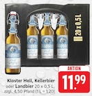 Trinkgut Frankfurt - Kloster Hell Angebot im Prospekt Kloster Hell bei Trinkgut im Frankfurt Prospekt für 11,99 €