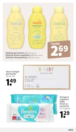 Promos Pampers dans le catalogue "wibra" de Wibra Pampers en promo dans le catalogue Wibra à la page 15
