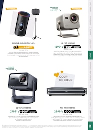 Prix et réduction Projecteur dans le prospectus Fnac en cours Offre Projecteur dans le catalogue Fnac du moment à la page 97