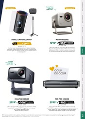 Promos Projecteur dans le catalogue "UN NOËL AUX MILLE SURPRISES" de Fnac à la page 97 Promos Projecteur dans le catalogue "UN NOËL AUX MILLE SURPRISES" de Fnac à la page 97