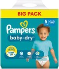 Windeln baby-dry von Pampers für 17,99 € bei Netto mit dem Scottie im Angebot Windeln baby-dry von Pampers im aktuellen Netto mit dem Scottie Prospekt
