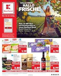 Kaufland Prospekt für Voerde mit 58 Seiten Kaufland Prospekt für Voerde: "Aktuelle Angebote", 58 Seiten, 17.07.2025 - 23.07.2025