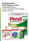 Waschmittel Pulver im Angebot bei GLOBUS in Amberg Waschmittel Pulver Angebote von Persil bei GLOBUS Amberg für 4,99 €