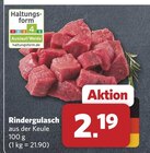 Aktuelle Fleisch Angebote bei combi in Oldenburg Aktuelles Rindergulasch aus der Keule Angebot bei combi in Oldenburg ab 2,19 €