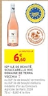 IGP Ile de Beauté Sciaccarellu HVE - DOMAINE DE TERRA VECCHIA - Intermarché à Grenoble IGP Ile de Beauté Sciaccarellu HVE - DOMAINE DE TERRA VECCHIA en promo chez Intermarché Grenoble à 6,60 €