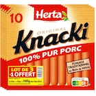 Knacki - HERTA en promo chez Carrefour Knacki - HERTA dans le catalogue Carrefour