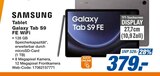 Tablet Galaxy Tab S9 FE WiFi bei expert im Schrobenhausen Prospekt für 379,00 €