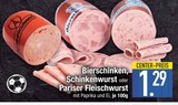 Bierschinken im EDEKA Prospekt Bierschinken von im aktuellen EDEKA Prospekt für 1,29 €