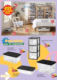 Offre Tour De Rangement dans le catalogue Maxi Bazar du moment à la page 15
