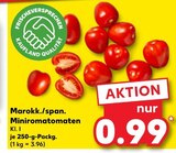 Aktuelles Miniromatomaten Angebot bei Kaufland in Paderborn ab 0,99 €