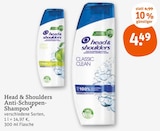 Head & Shoulders Anti-Schuppen-Shampoo Angebote von Head & Shoulders bei tegut Frankfurt für 4,49 €