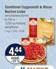 Kuchen Liebe von Coppenrath & Wiese im aktuellen V-Markt Prospekt