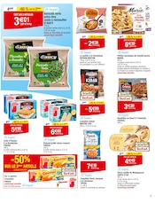 Promos Haricots verts surgelés dans le catalogue "Les HYPERS Bons Plans" de Cora à la page 7