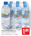 Mineralwasser Angebote von Vitrex bei E center Heilbronn für 1,49 €