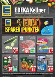 Supermarkt Prospekt von EDEKA Mellingen EDEKA Prospekt: "Wir lieben Lebensmittel!", 30 Seiten, 07.04.2026 - 11.04.2026