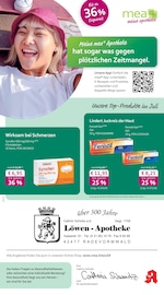 mea - meine apotheke Apotheken Prospekt der aktuellen Woche mit 4 Seiten, gültig von 01.07.2026 bis 31.07.2026, in Breckerfeld und Umgebung Aktueller mea - meine apotheke Apotheken Prospekt in Breckerfeld und Umgebung, "Unsere Juli-Angebote" mit 4 Seiten, 01.07.2026 - 31.07.2026