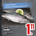 Aktuelles Frische Forelle Angebot bei EDEKA in Regensburg ab 1,11 €