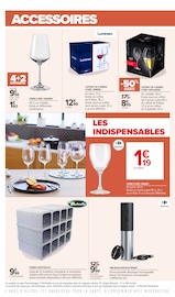 Verre Angebote im Prospekt "FOIRE AUX VINS : LE GOÛT DES BONS PLANS" von Carrefour auf Seite 60