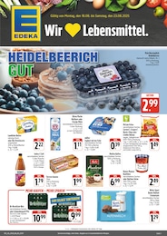 EDEKA Butter im Prospekt 