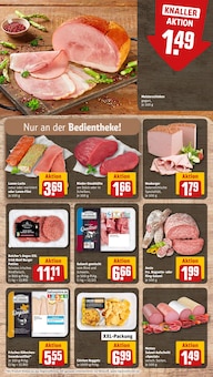 Steak im REWE Prospekt "Dein Markt" mit 20 Seiten (Wolfsburg)