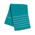 Drap de plage velours - TEX BASIC à 7,99 € dans le catalogue Carrefour