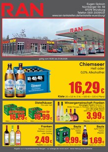 Äpfel im aktuellen RAN Prospekt (Würzburg) Äpfel im RAN Prospekt "RAN" mit 4 Seiten (Würzburg)