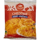 Cheddar râpé - CARREFOUR CLASSIC' dans le catalogue Carrefour