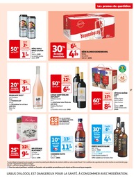 Offre Vin Bordeaux Rouge dans le catalogue Auchan Supermarché du moment à la page 17