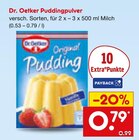 Puddingpulver im Netto Marken-Discount Prospekt Puddingpulver von Dr. Oetker im aktuellen Netto Marken-Discount Prospekt für 0,79 €