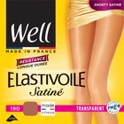 Collant Elastivoile Satiné - WELL en promo chez Carrefour Collant Elastivoile Satiné - WELL dans le catalogue Carrefour