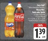 Coca-Cola im Angebot bei E center in Jena Coca-Cola Angebote von Coca-Cola bei E center Jena für 1,39 €