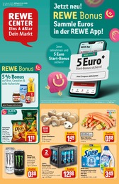 REWE Prospekt "Dein Markt" für Wetzlar, 28 Seiten, 13.01.2025 - 18.01.2025