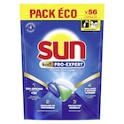 Capsules Lave-vaisselle "Pack Eco" - SUN en promo chez Carrefour Market Angers à 7,47 €