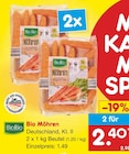 Bio Möhren Angebote von BioBio bei Netto Marken-Discount Ahlen für 2,40 €