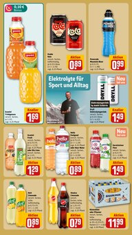 Cola im REWE Prospekt "Dein Markt" mit 30 Seiten (Norderstedt)