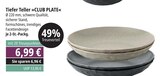 Tiefer Teller »CLUB PLATE« Angebote bei Marktkauf Heidenheim für 6,99 €