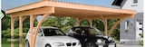 Doppelcarport Stuttgart 1 im Angebot bei Jochum Holzwerke GmbH in Augsburg Doppelcarport Stuttgart 1 Angebote bei Jochum Holzwerke GmbH Augsburg für 3.199,00 €