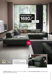 Aktueller Kabs Prospekt "SOFATRENDS" Aktueller Kabs Prospekt