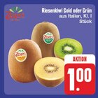 Riesenkiwi Gold oder Grün bei EDEKA im Wollbach Prospekt für 1,00 €