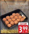Aktuelles Party-Frikadellen Angebot bei EDEKA in Mönchengladbach ab 3,99 €
