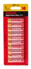 Batterien Angebote von KODAK bei Woolworth Detmold für 2,50 €