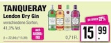 London Dry Gin Angebote von Tanqueray bei E center Elmshorn für 15,99 €