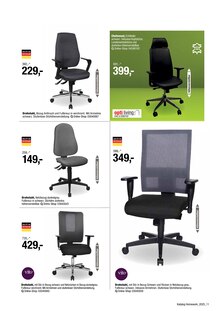 Bürostuhl im aktuellen Opti-Wohnwelt Prospekt (Würzburg) Bürostuhl im Opti-Wohnwelt Prospekt "Büro & Schule" mit 30 Seiten (Würzburg)