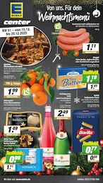 Supermarkt Prospekt von E center Velen E center Prospekt: "Aktuelle Angebote", 22 Seiten, 15.12.2025 - 20.12.2025
