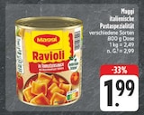 italienische Pastaspezialität im Angebot bei EDEKA in Würzburg italienische Pastaspezialität Angebote von Maggi bei EDEKA Würzburg für 1,99 €