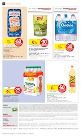 Promos Jus De Fruits dans le catalogue "80%  REMBOURSÉS EN BONS D'ACHAT SUR LE RAYON BEAUTÉ" de Intermarché à la page 14